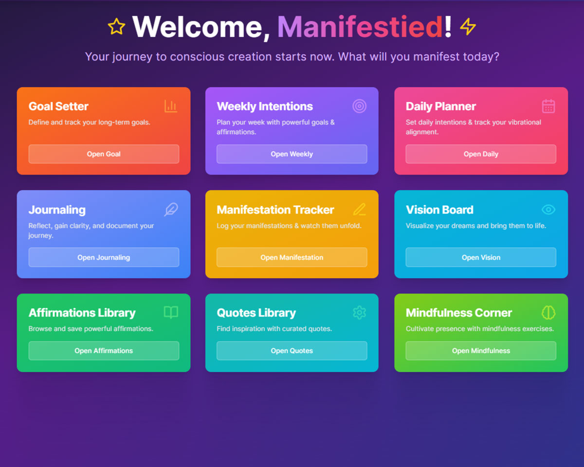 Manifestied