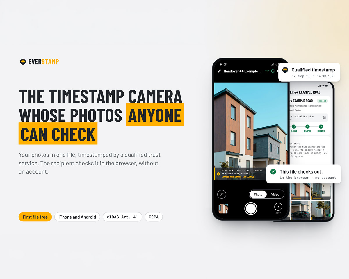 EverStamp Screenshot