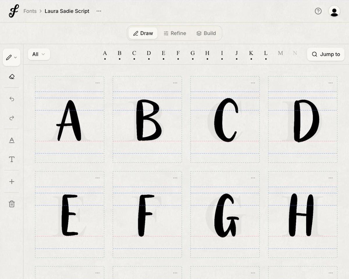 FontCraft