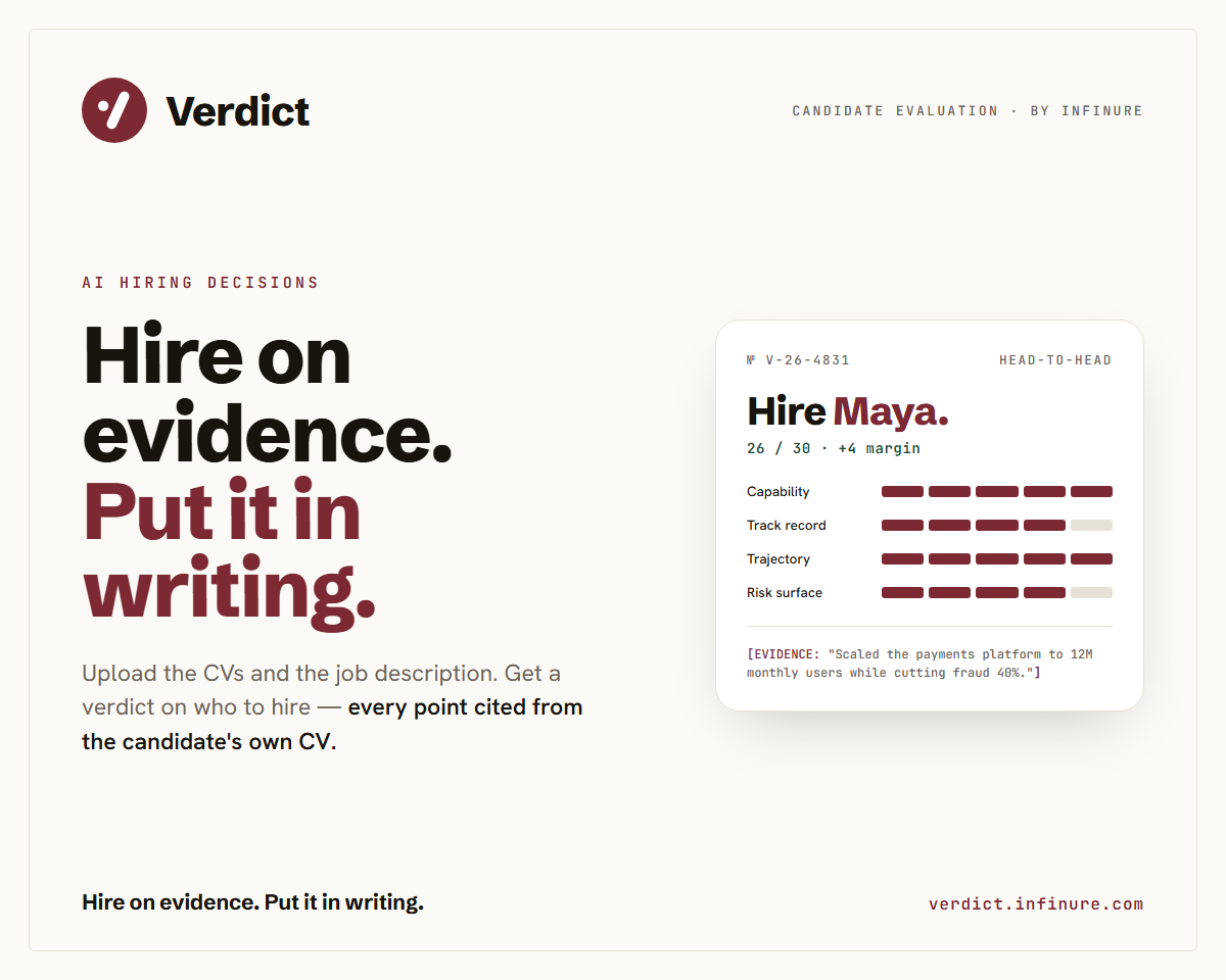 https://verdict.infinure.com